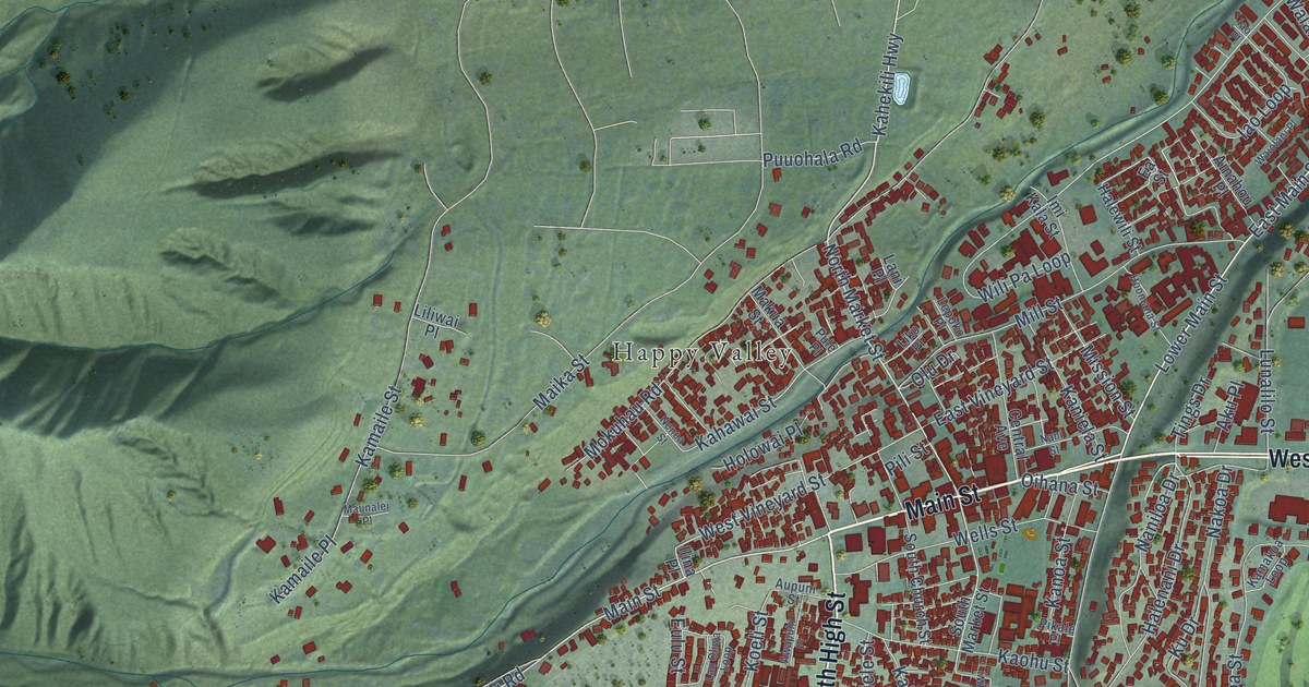 Map of Wailuku, Hawaii in 2026