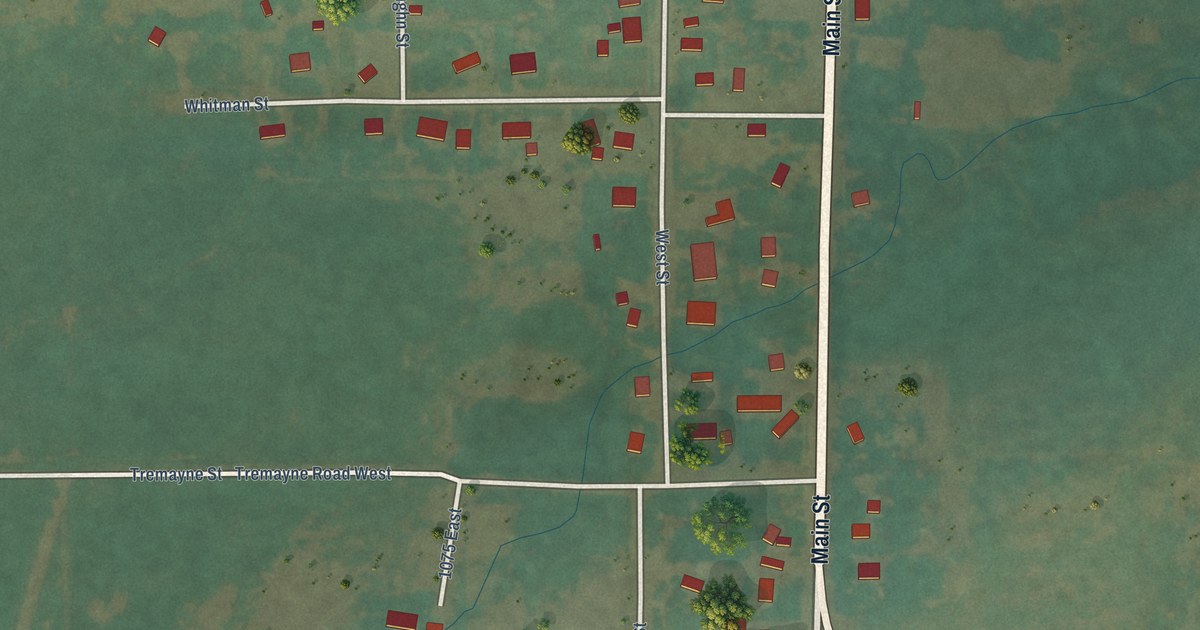 Map of Albion, Idaho in 2026