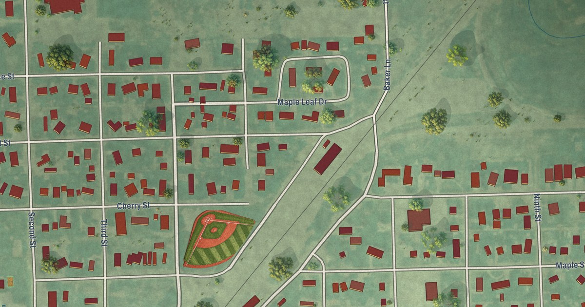 Map of Ashton, Idaho in 2026