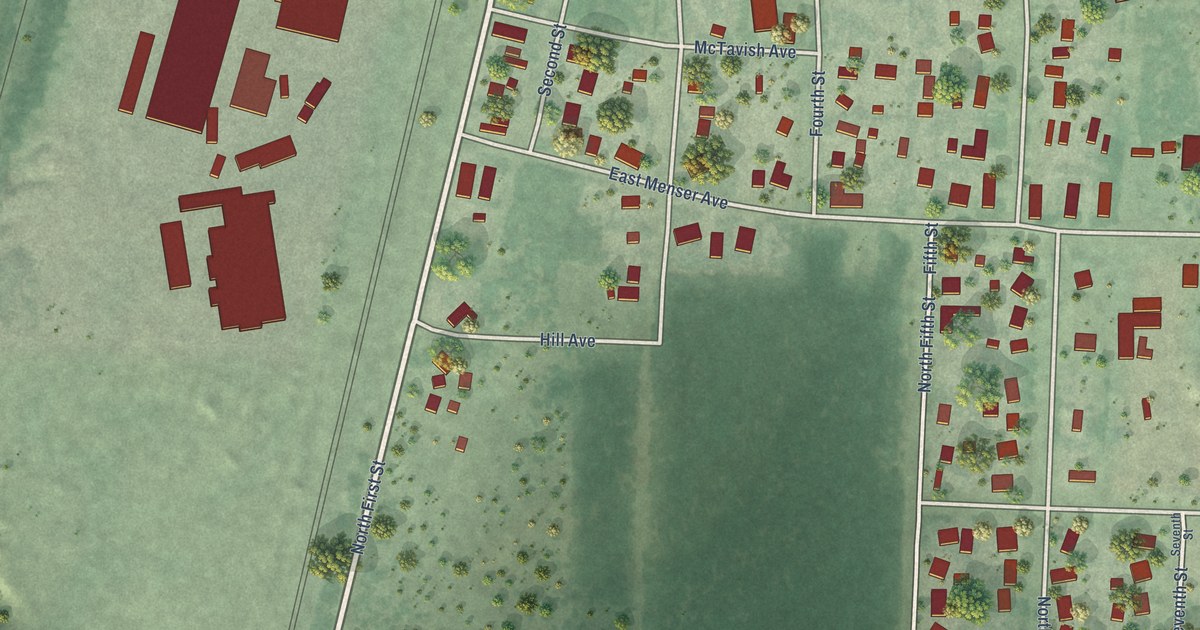 Map of Athol, Idaho in 2026