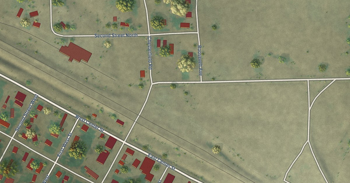 Map of Bancroft, Idaho in 2026