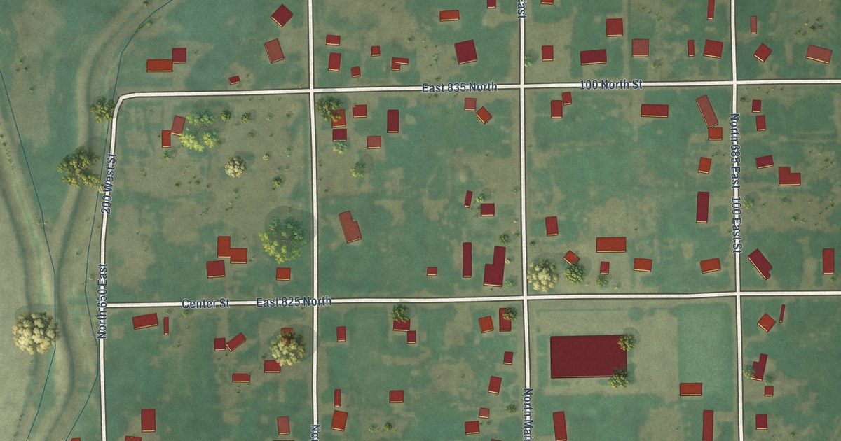 Map of Basalt, Idaho in 2026