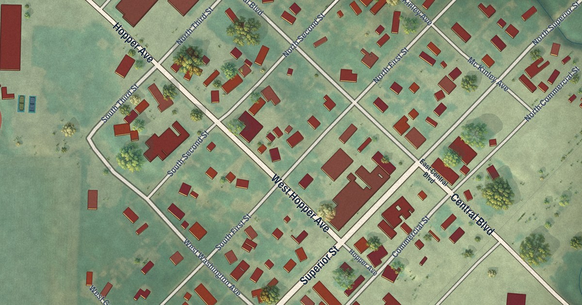 Map of Cambridge, Idaho in 2026
