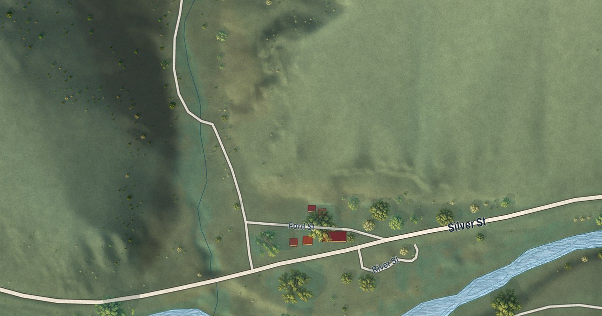 Map of Clayton, Idaho in 2026
