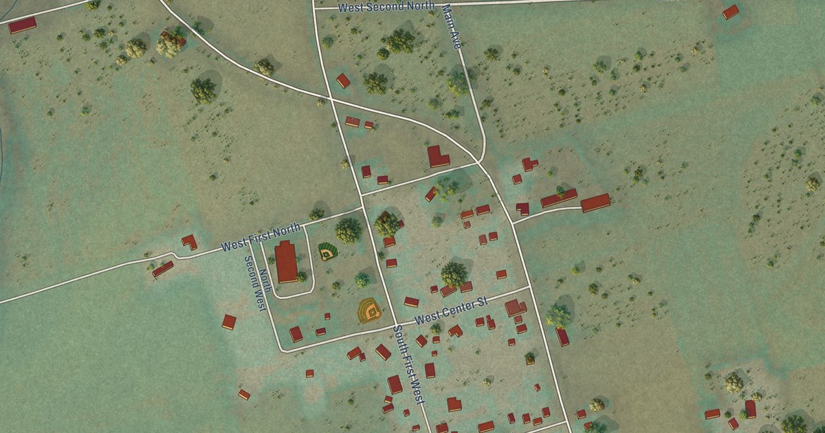 Map of Clifton, Idaho in 2026