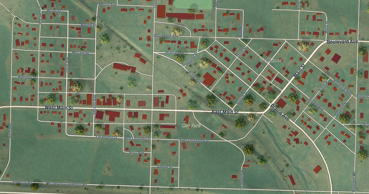 Map of Craigmont, Idaho in 2026