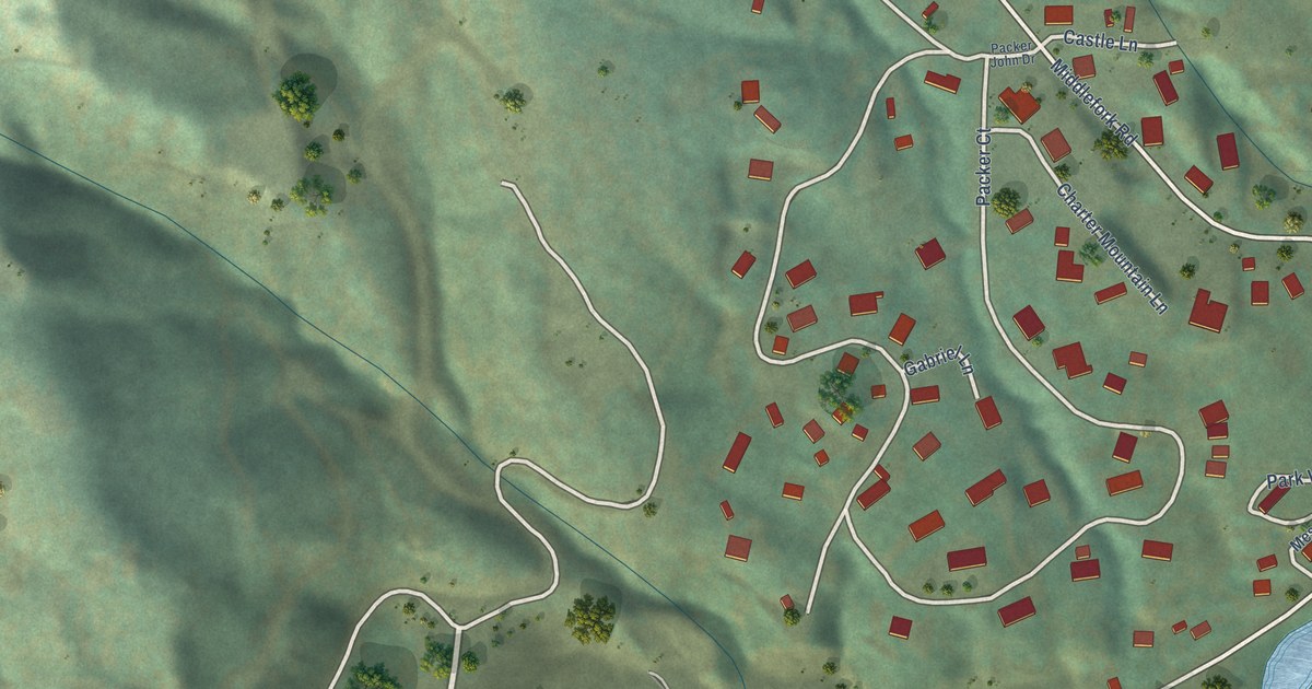 Map of Crouch, Idaho in 2026