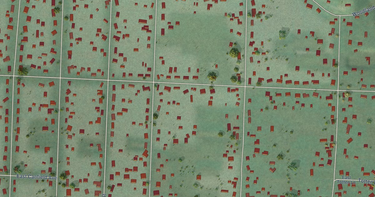 Map of Dalton Gardens, Idaho in 2026