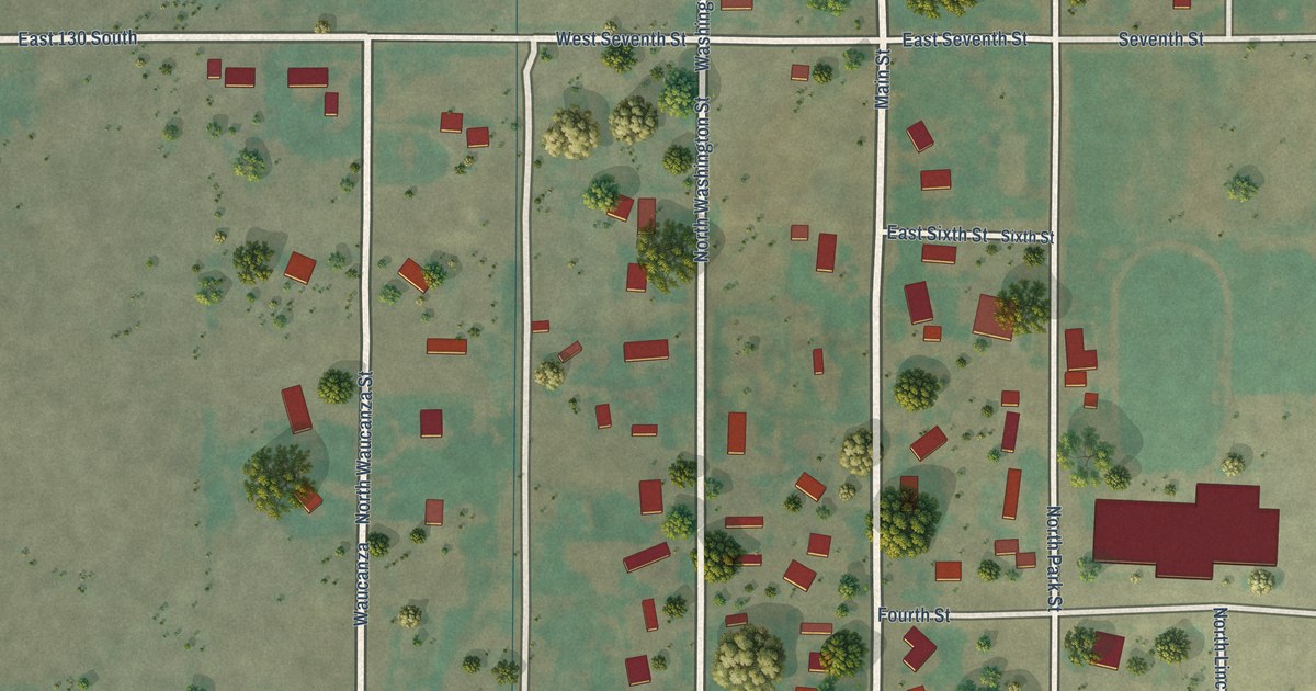 Map of Dietrich, Idaho in 2026