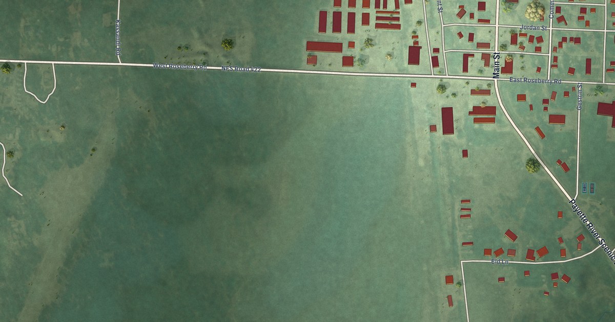 Map of Donnelly, Idaho in 2026