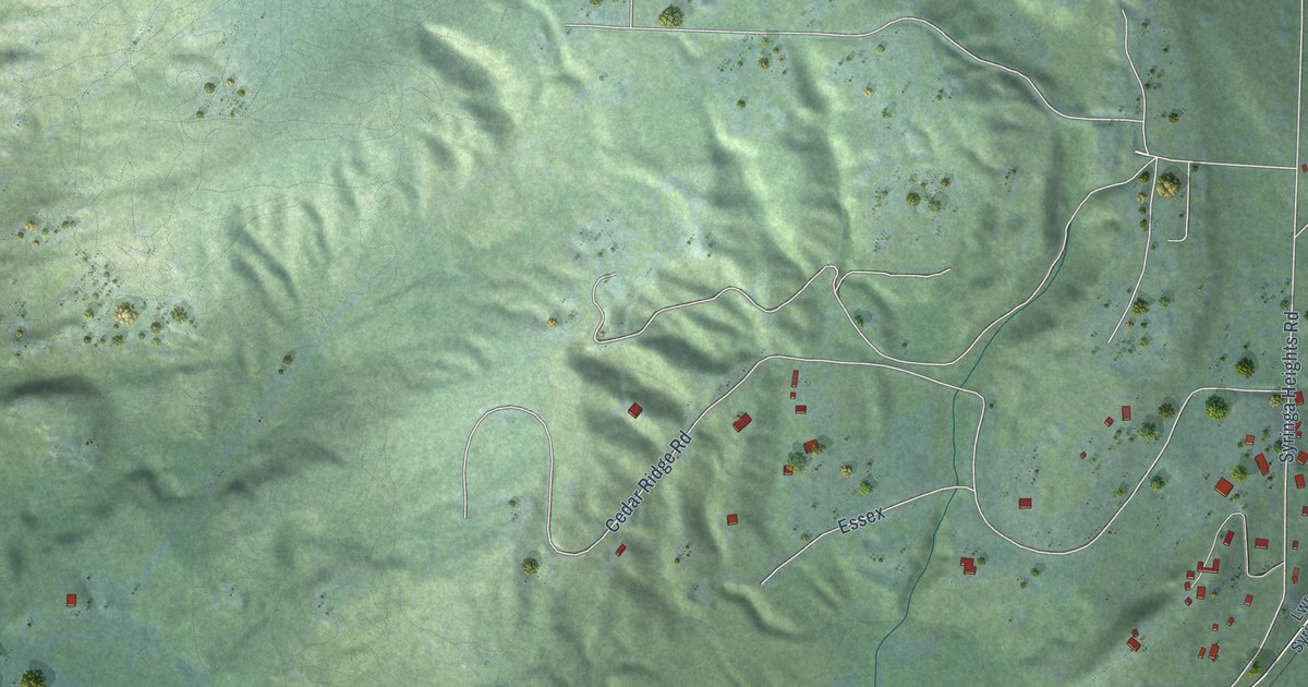 Map of Dover, Idaho in 2026