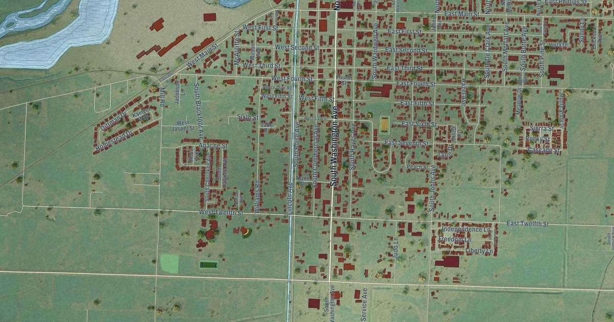 Map of Emmett, Idaho in 2026
