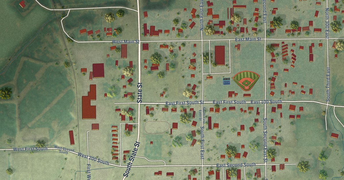 Map of Franklin, Idaho in 2026