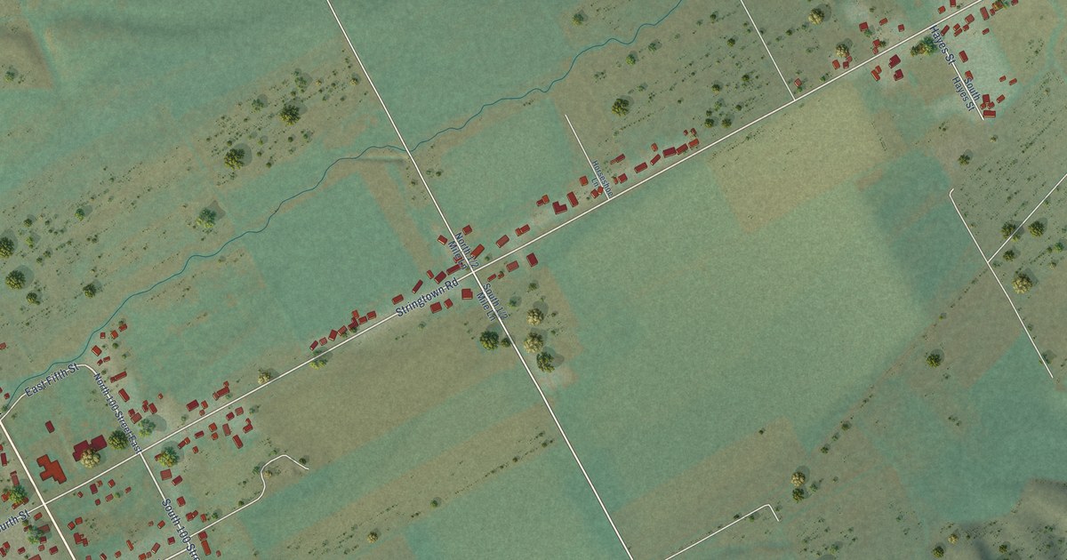 Map of Georgetown, Idaho in 2026