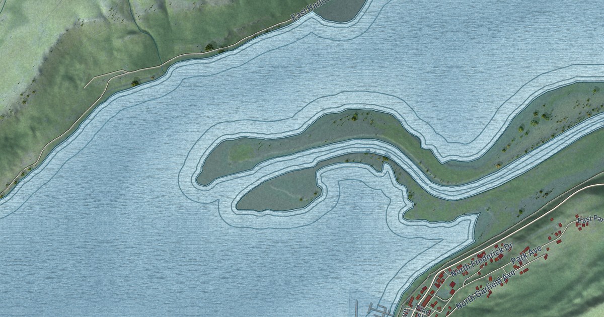 Map of Harrison, Idaho in 2026