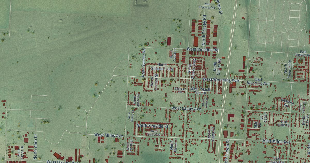 Map of Hayden, Idaho in 2026