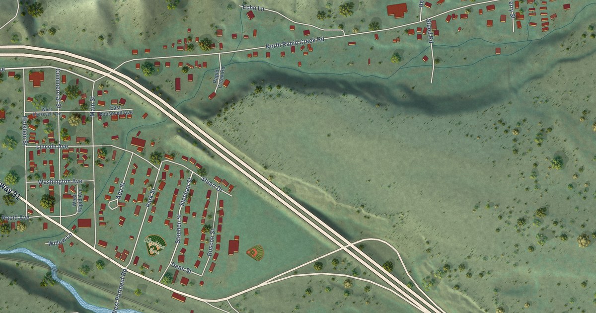 Map of Inkom, Idaho in 2026