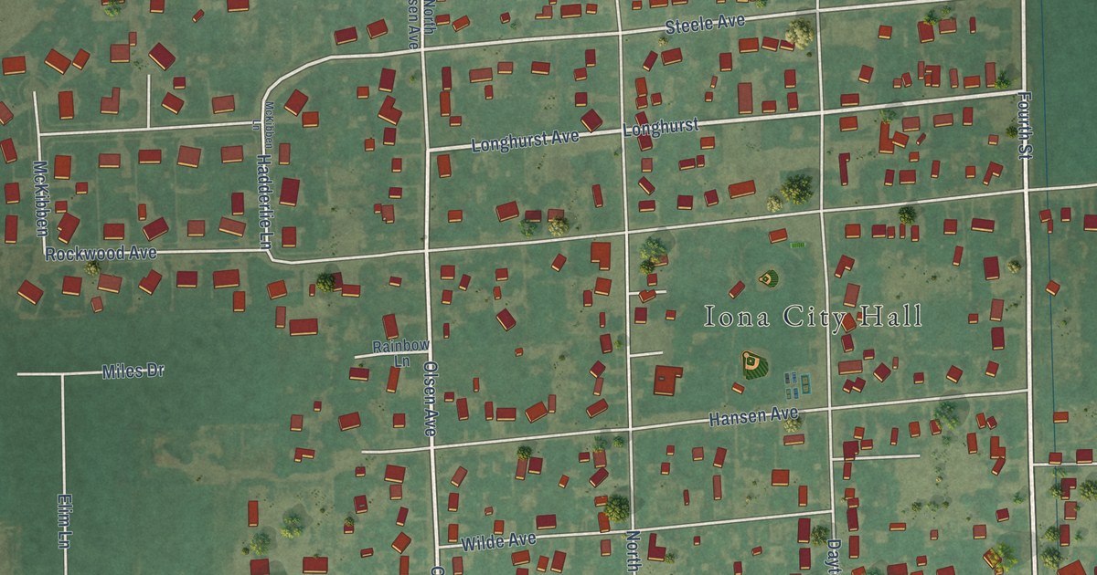 Map of Iona, Idaho in 2026