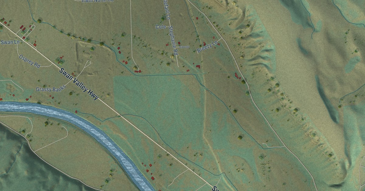 Map of Irwin, Idaho in 2026