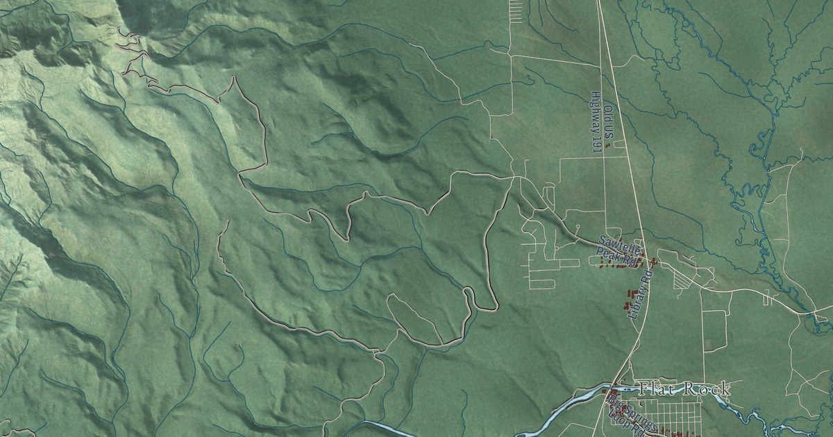 Map of Island Park, Idaho in 2026