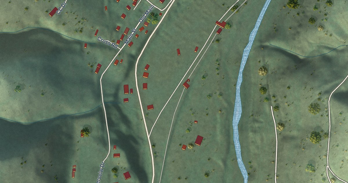 Map of Juliaetta, Idaho in 2026