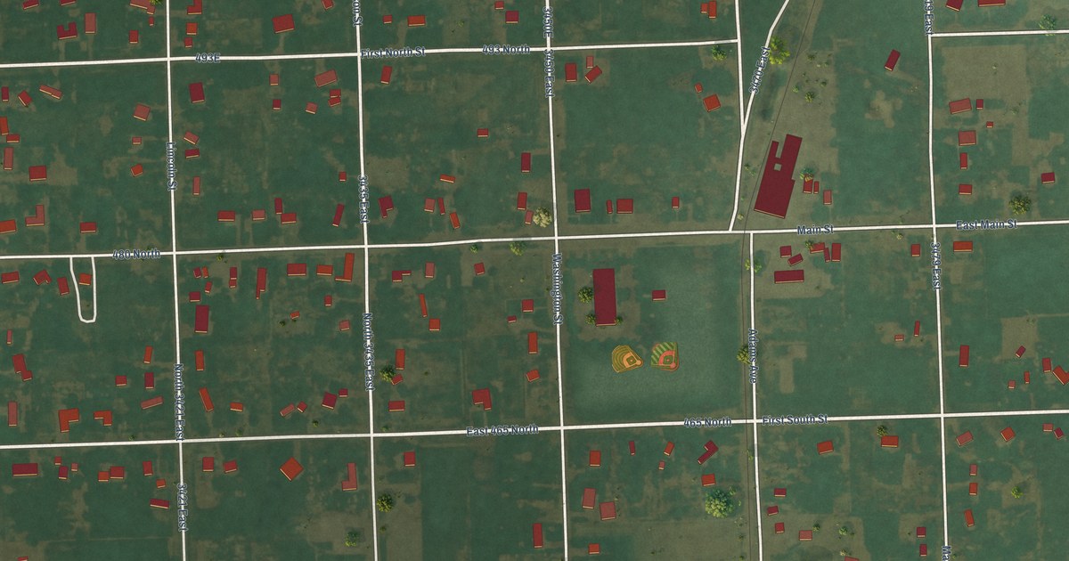 Map of Lewisville, Idaho in 2026