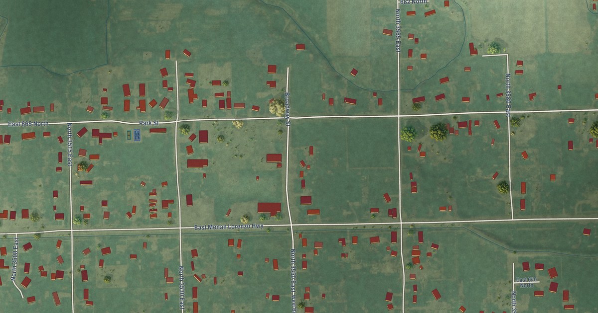 Map of Menan, Idaho in 2026