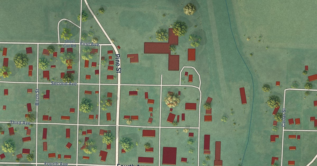 Map of Nezperce, Idaho in 2026