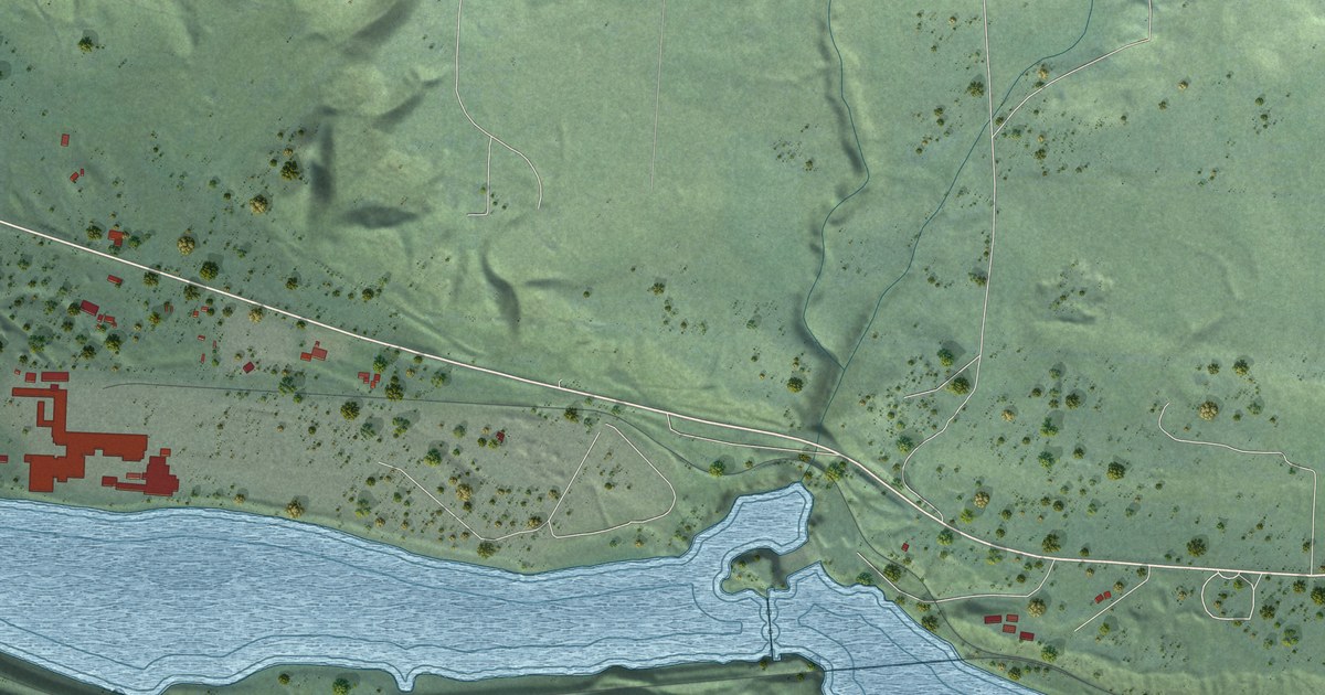 Map of Oldtown, Idaho in 2026