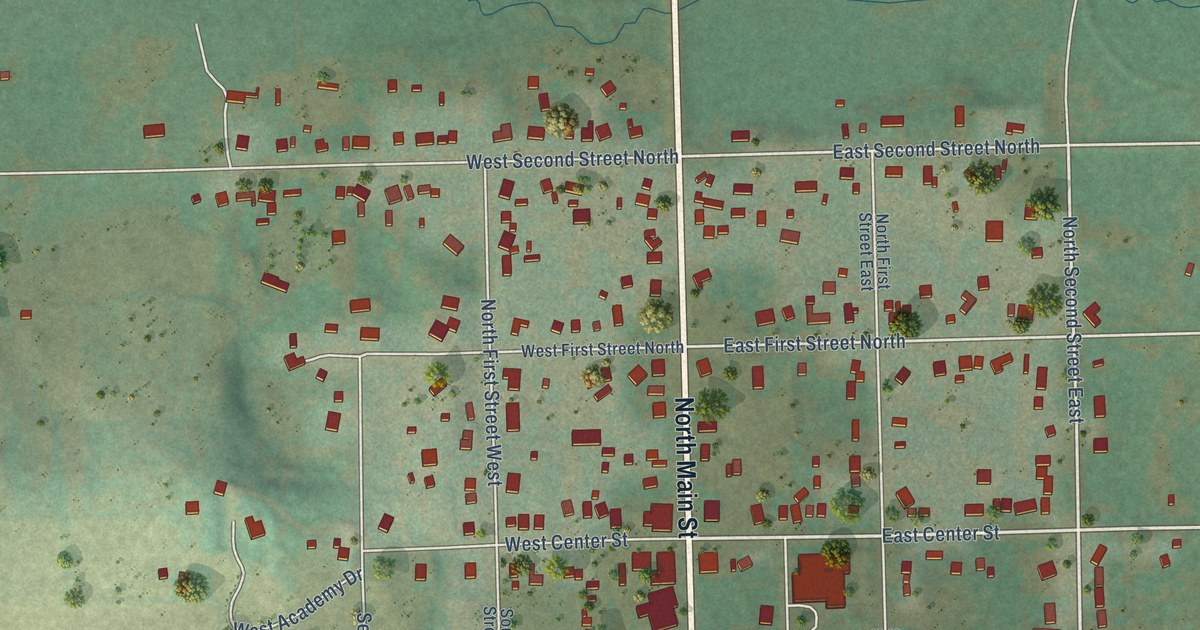 Map of Paris, Idaho in 2026