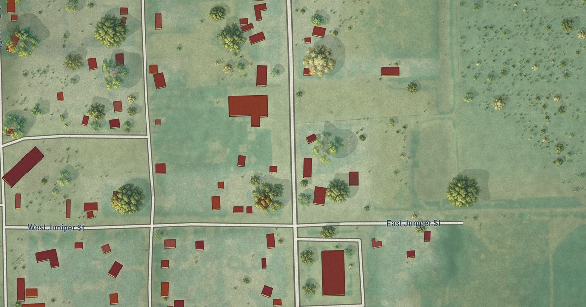 Map of Parker, Idaho in 2026