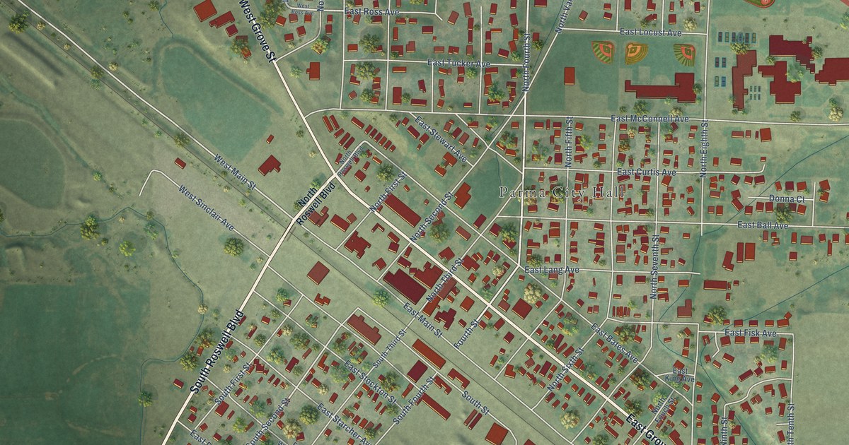 Map of Parma, Idaho in 2026