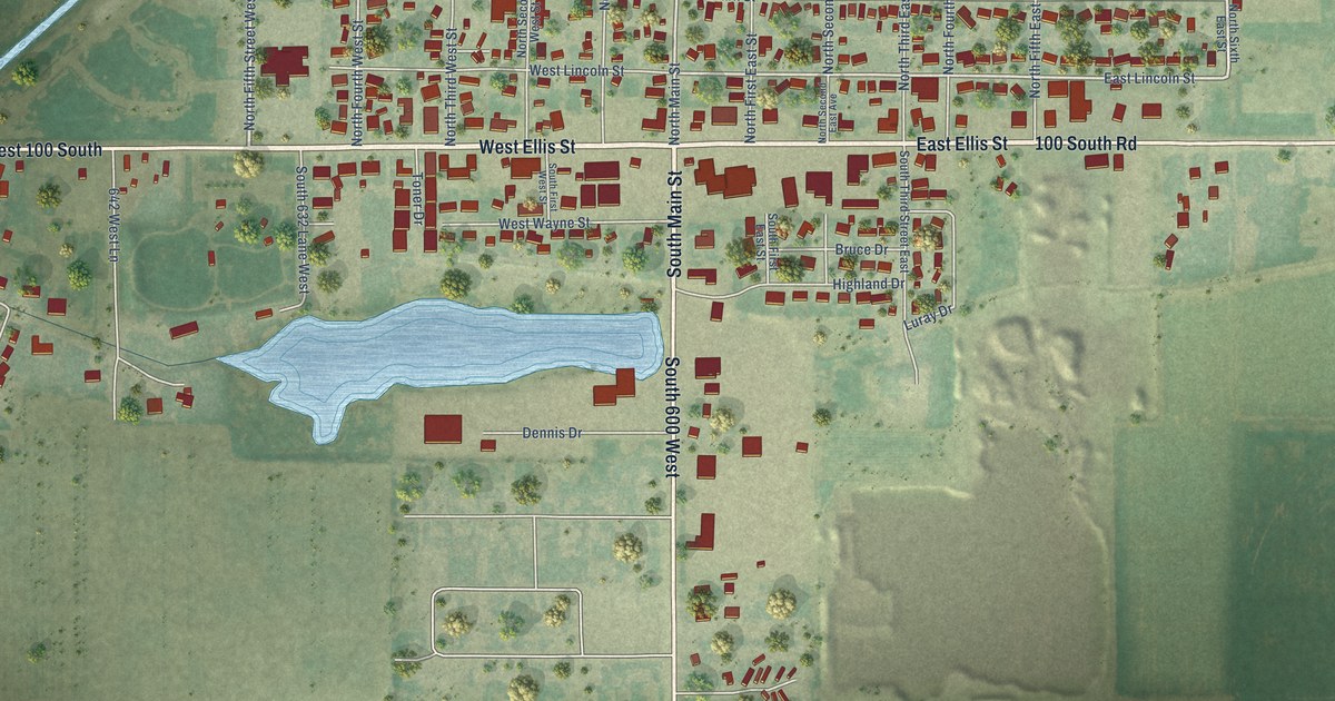 Map of Paul, Idaho in 2026