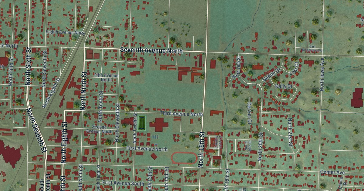 Map of Payette, Idaho in 2026