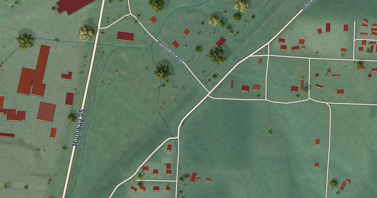 Map of Plummer, Idaho in 2026
