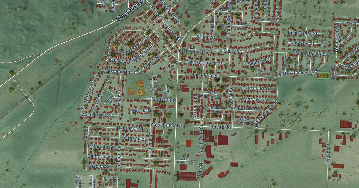 Map of Rathdrum, Idaho in 2026