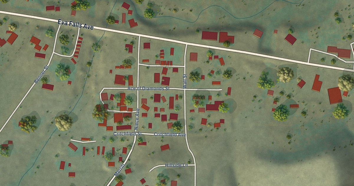 Map of Stanley, Idaho in 2026