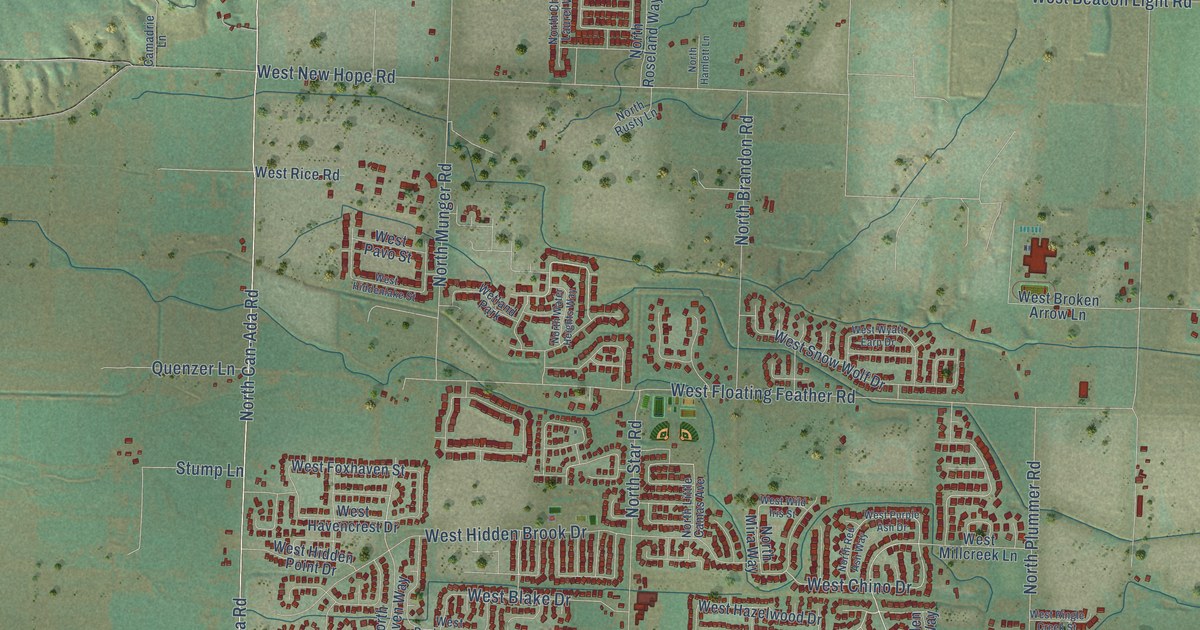 Map of Star, Idaho in 2026