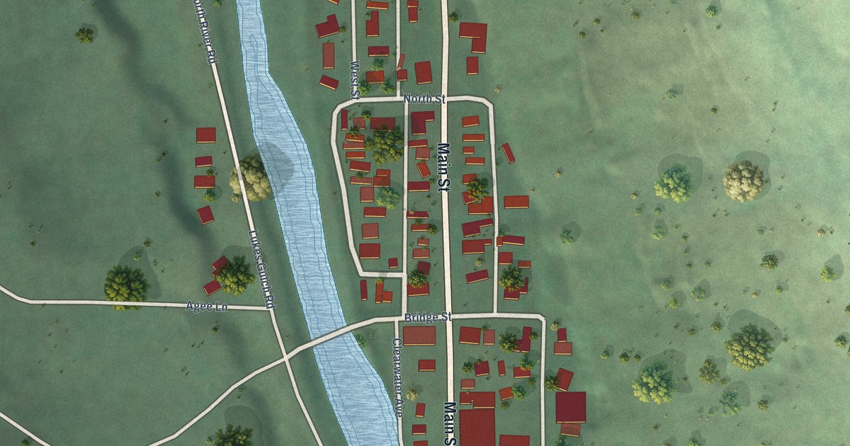 Map of Stites, Idaho in 2026