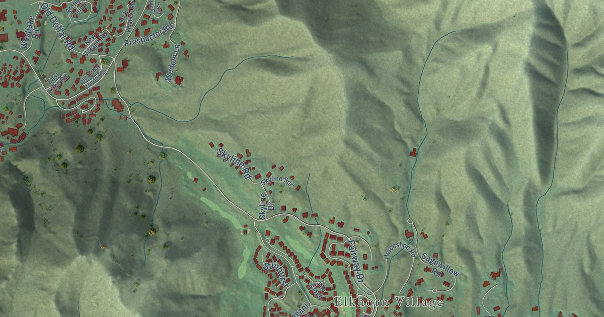 Map of Sun Valley, Idaho in 2026