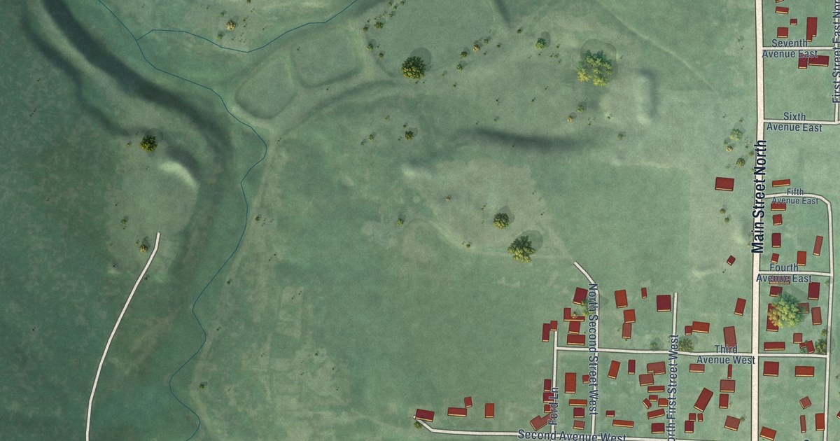 Map of Weippe, Idaho in 2026