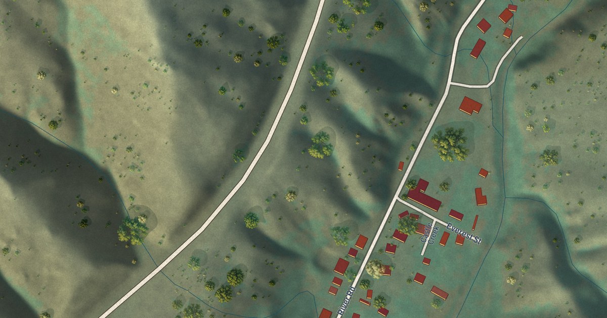 Map of White Bird, Idaho in 2026