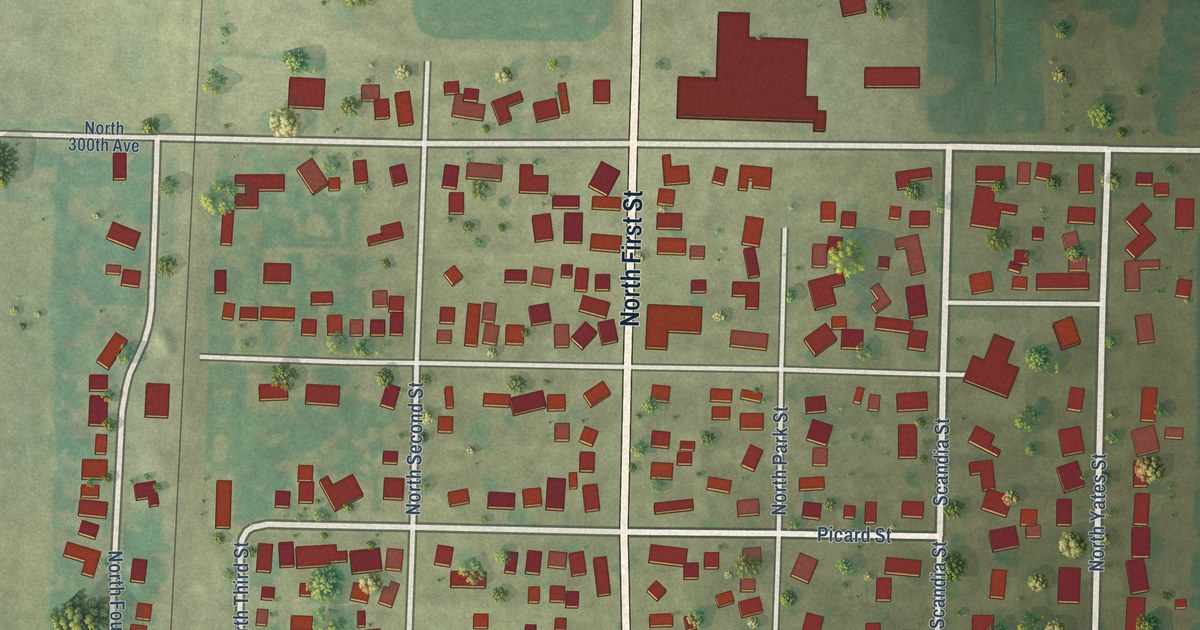 Map of Alpha, Illinois in 2026