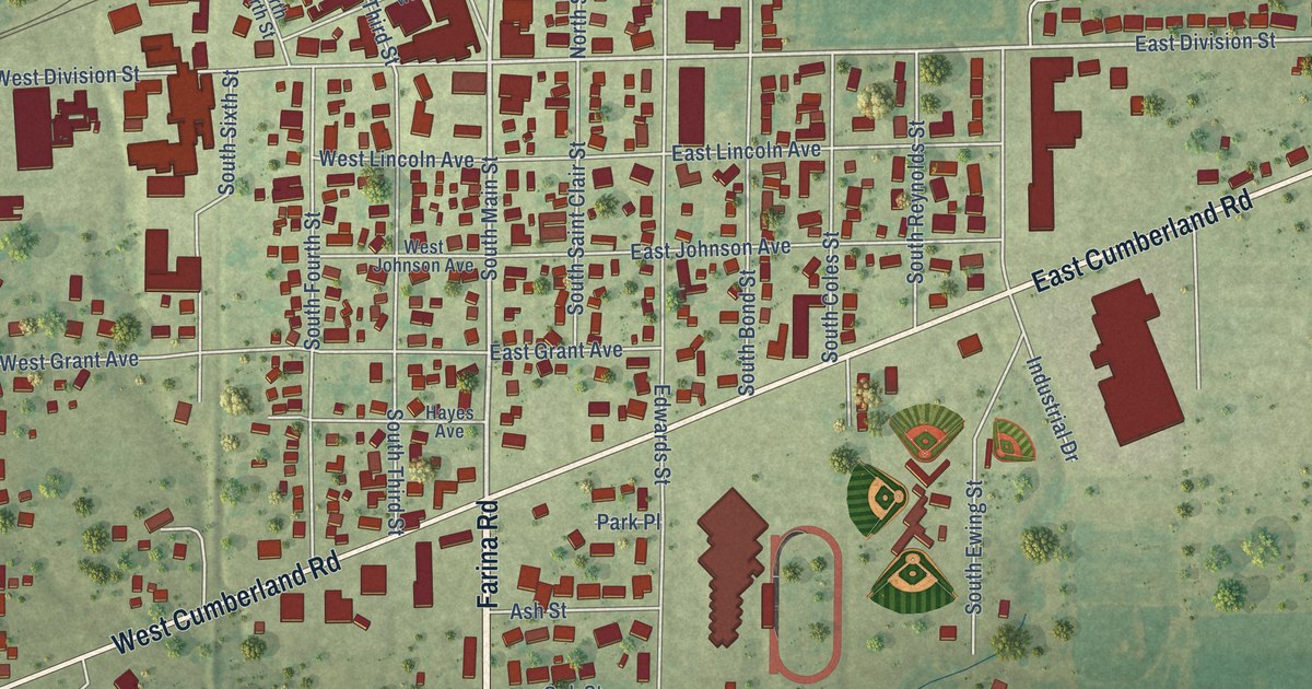 Map of Altamont, Illinois in 2026
