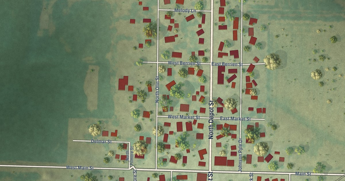 Map of Altona, Illinois in 2026