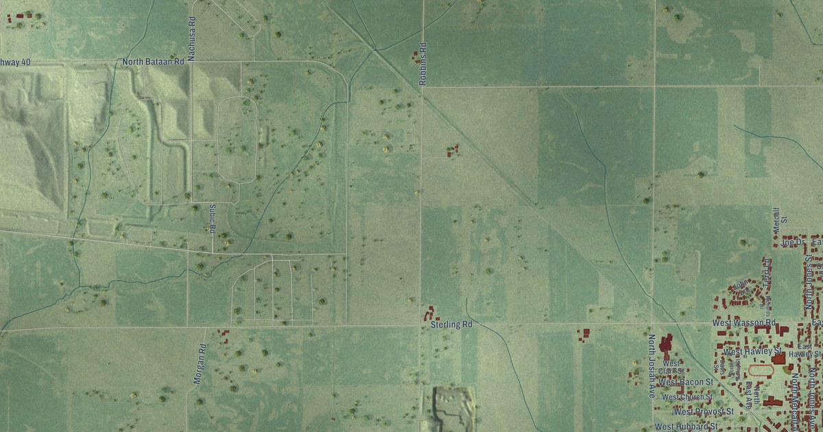 Map of Amboy, Illinois in 2026
