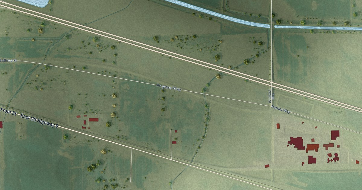 Map of Annawan, Illinois in 2026