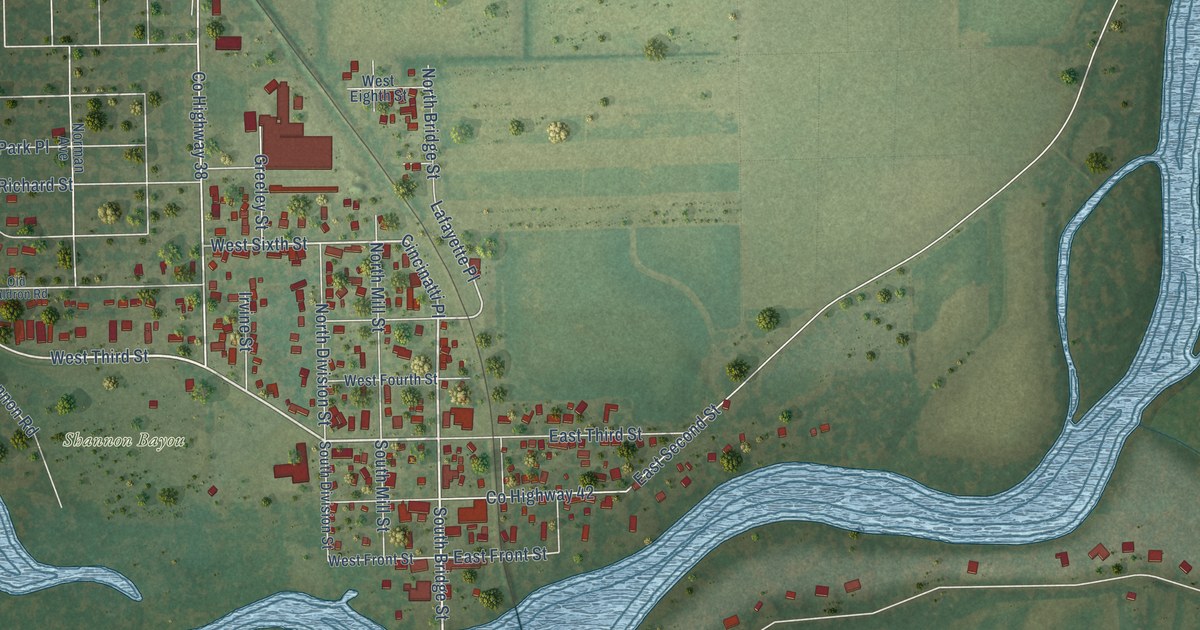 Map of Aroma Park, Illinois in 2026
