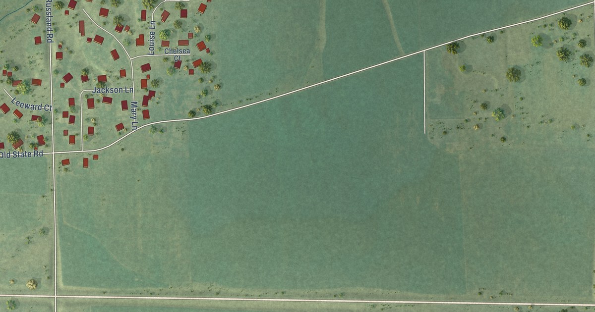 Map of Aviston, Illinois in 2026