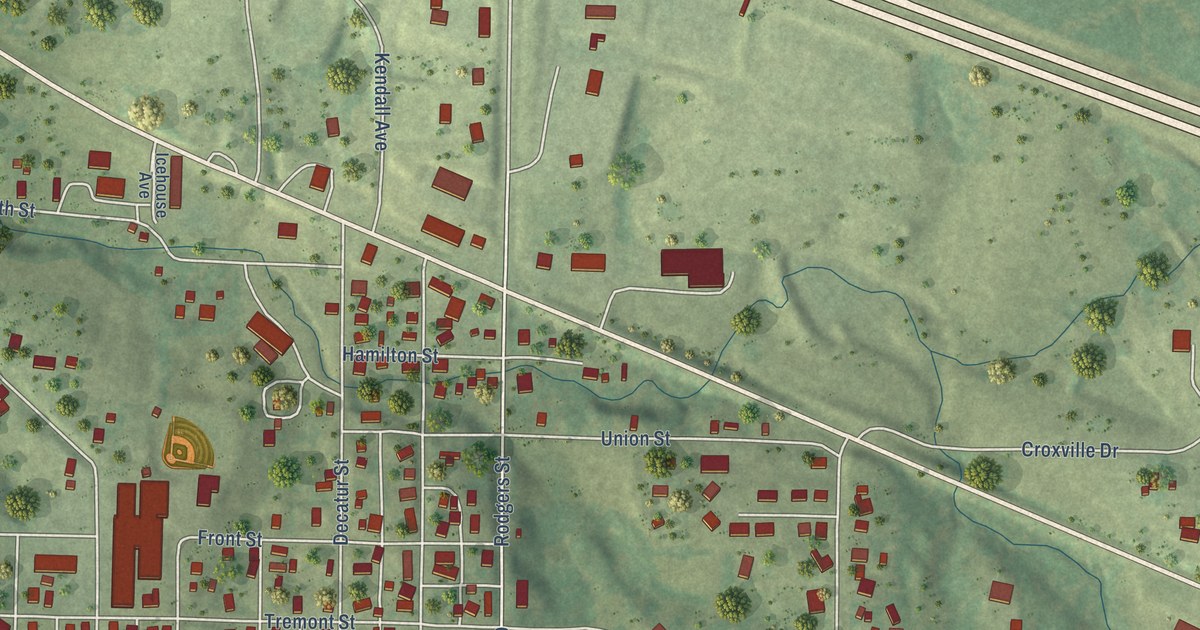 Map of Barry, Illinois in 2026